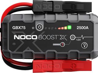 Jump starter Noco Boost X GBX75 2500A 8.5L benzina 6.5L motorina