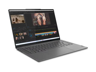 Laptop 14,5" Lenovo Yoga Pro 7 14IRH8, Storm Grey, Intel Core i7-13700H, 32GB/1024GB foto 3