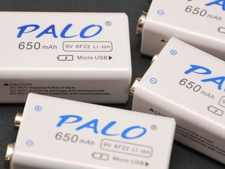 Аккумуляторы Крона PALO 9V 650mAh.USB foto 5