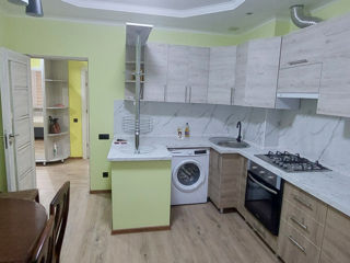 Apartament cu 2 camere, 55 m², Centru, Comrat foto 6