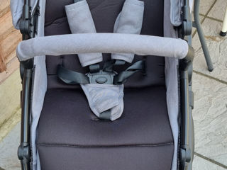 Carucior Babylo Transformer, 2 in 1, plus car seat. foto 5