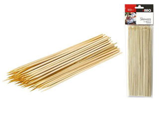 Betisoare Pentru Gratar Bbq 100Buc, 25Cm