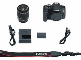 фотоаппарат Canon EOS 750D Kit  (зеркальный) в коробке не вскрывался - новый foto 6