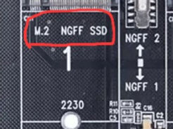 2x m.2 NGFF SSD to SATA adapter foto 2