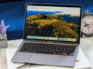 Как новый ! MacBook Pro 13 2021 (Apple M1/8Gb Ram/256Gb SSD/61 cycles/13.3" Retina)