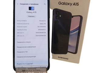 Samsung Galaxy A15 4/128 Gb