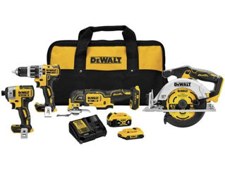 набор аккумуляторного инструмента DeWalt DCK482D1M1 foto 1