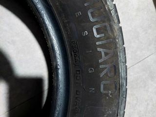 185/60r15 de vară au mers un sezon, skoda fabia, vredestein-2buc, michelin- 2 buc,  vind cu 3500 foto 3