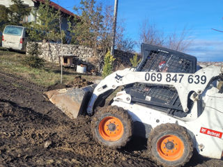 Servicii bobcat+Kamaz!!! foto 5