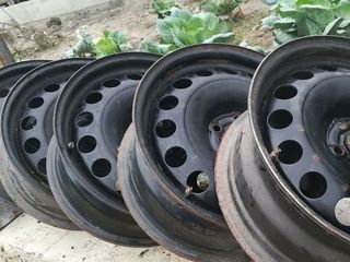 Диски стальные , VW Golf 4, Audi, Skoda, Seat, Subaru R14-15-16 / 5x100, 6.5. ЕТ38,42,43 foto 2