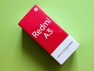 Xiaomi Redmi A3 4/128 GB - новый, запечатанный