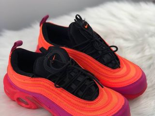 pink and orange 97 air max