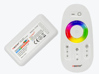 Диммер с пультом для светодиодной ленты, Panlight, светодиодное освещение в Молдове, RGB контроллер foto 10