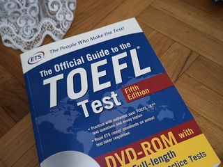 TOEFL official guide editia 5 foto 1