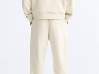 Zara new, vara 2024, hanorac + pantaloni foto 2