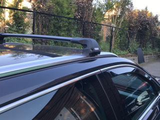 Thule wingbar edge de model nou pentru volvo xc60, 5-dr suv, 17- foto 4