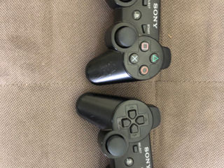 Vând Playstation 3 super slim 500 gb cu hen cabluri și doua joystickuri foto 4