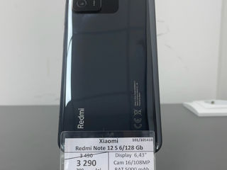 Xiaomi Redmi Note 12S (8/256Gb), 3290 lei