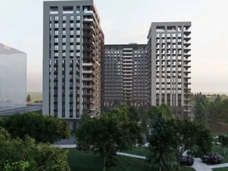 Apartament cu 1 cameră, 45 m², Râșcani, Chișinău