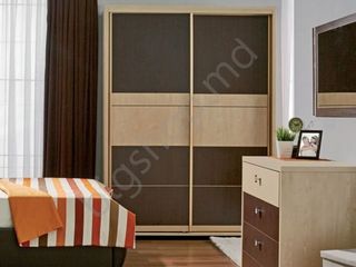 Dulap-Cupe Ambianta Dulap Cristal 2m paltin-wenge foto 1