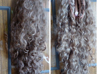 Заколки для волос, обручи,шиньон 55 см foto 6