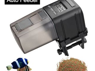 Fish auto feeder, canal de alimentare automat pentru pesti foto 2