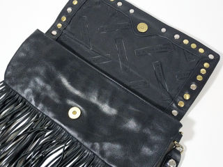 Karen Millen Женская брендовая сумочка из натуральной кожи foto 7