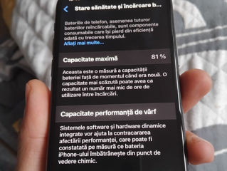 Vînd schimb iphone 11 pro foto 4