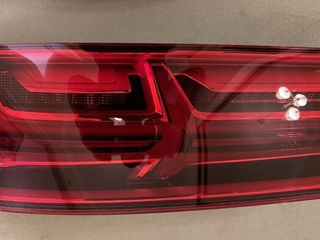 Faruri led spate audi q7 2018 rear taillight lamp foto 6