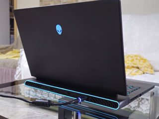 Gaming Laptop Alienware m15 R5, AMD Ryzen 7 5800H; NVIDIA GeForce RTX 3070, QHD, 240 Hz, foto 3