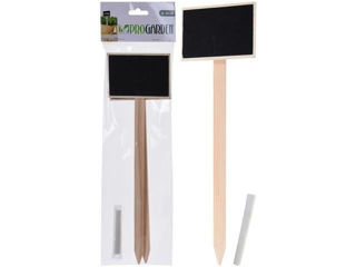 Tablita Pentru Inscriptia Plantelor Cultivate 2Buc 34X10X7Cm