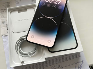 iPhone 14 Pro Max Space Black 256 Gb Orange Md