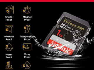 SanDisk Extreme PRO SDXC UHS-II de 1 TB foto 5