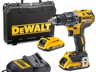 Дрель-шуруповерт аккумуляторный dcd791d2 dewalt foto 2