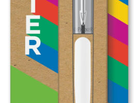 Шариковая ручка Parker Jotter originals white CT на В.Александри, 72!