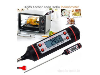 Thermometer tp101 pro - кухонный термощуп - термометр для пищи, жидкости. foto 1