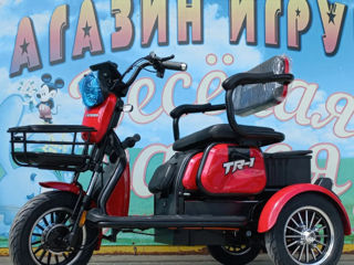 E-scooter трехколесный Crosser TR-1 . гарантия. доставка. foto 2