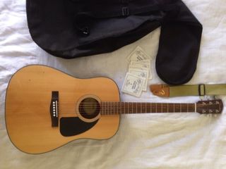 Акустика "Fender CD 60" - 220 Euro foto 1