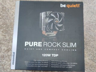 Be quiet pure rock slim