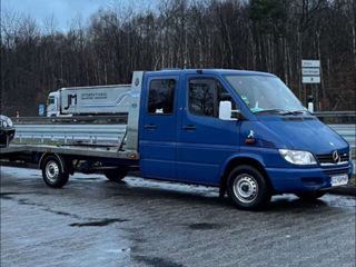 Mercedes Autotransporter foto 3