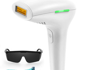 Epilator IPL,Rejuvenare,Curatare acnee, Alb Фотоэпилятор IPL foto 0
