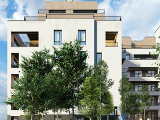 Apartament cu 2 camere, 69 m², Durlești, Chișinău
