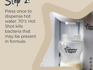 Аппарат для приготовления смеси Tommee Tippee Perfect Prep foto 4