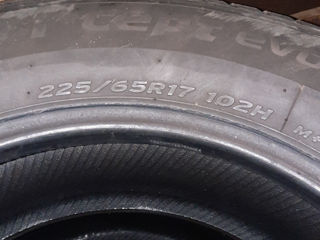 225 65 R17 Hankook 4buc. foto 3