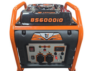 Generator Inverter Pe Benzina Aerobs Bs6000Io - livrare/achitare in 4rate la 0% / agroteh