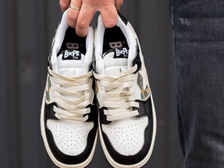 A Bathing Ape Bape Sta Black foto 4