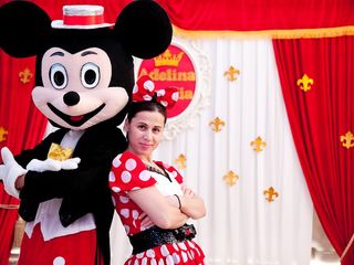 Mickey si Minnie Mouse, Микки и Минни Маус foto 4