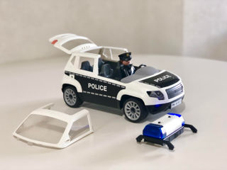 Mașinuță de poliție cu polițist (Playmobil)