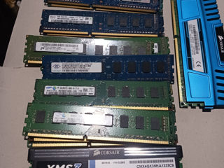 Ram DDR 3  2 - 4 - 8 gb. 60 - 100 - 150  lei