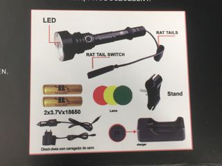 Lanterna  Super brighr LED foto 2